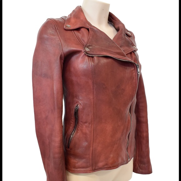 Maledetti Toscani Mt Chiodo Leather Jacket - Picture 2 of 7